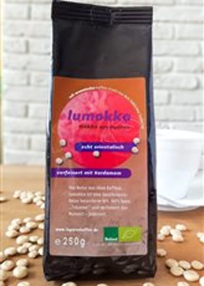 Ekologiška Lubinų "kava" Lumokka 250gr.